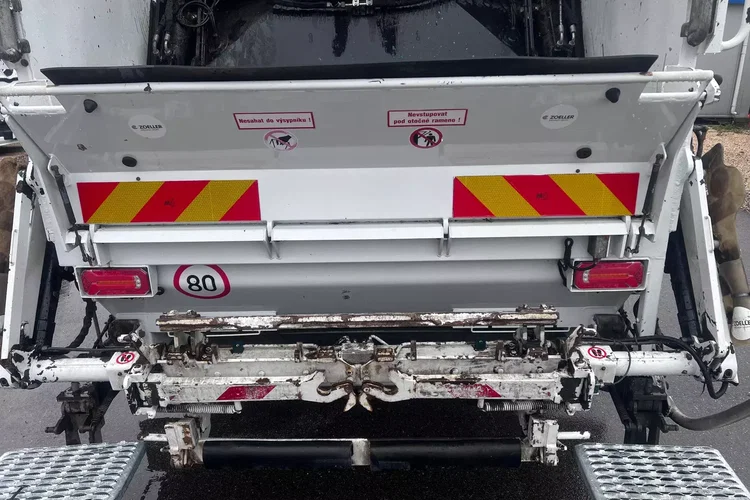 Mercedes ATEGO 1524 ZOELLER MINI XL zdjęcie 9