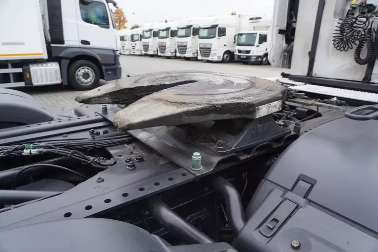 MAN TGX 28.510 6x2 / Kab. Sypialna / / DMC 65 t zdjęcie 14