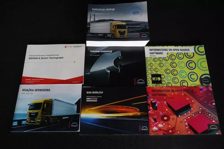 MAN TGX 28.510 6x2 / Kab. Sypialna / / DMC 65 t zdjęcie 29