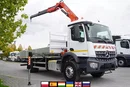 Mercedes Arocs 1830 / Platforma 16 EPAL / HDS Fassi 155 / Zasięg 8 m / Udźwig 6160 kg zdjęcie 1