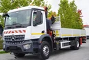 Mercedes Arocs 1830 / Platforma 16 EPAL / HDS Fassi 155 / Zasięg 8 m / Udźwig 6160 kg zdjęcie 10