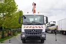 Mercedes Arocs 1830 / Platforma 16 EPAL / HDS Fassi 155 / Zasięg 8 m / Udźwig 6160 kg zdjęcie 11