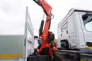 Mercedes Arocs 1830 / Platforma 16 EPAL / HDS Fassi 155 / Zasięg 8 m / Udźwig 6160 kg zdjęcie 17