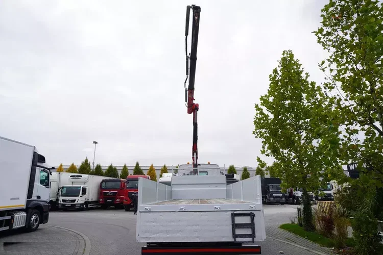 Mercedes Arocs 1830 / Platforma 16 EPAL / HDS Fassi 155 / Zasięg 8 m / Udźwig 6160 kg zdjęcie 19