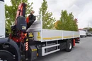 Mercedes Arocs 1830 / Platforma 16 EPAL / HDS Fassi 155 / Zasięg 8 m / Udźwig 6160 kg zdjęcie 21