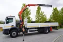 Mercedes Arocs 1830 / Platforma 16 EPAL / HDS Fassi 155 / Zasięg 8 m / Udźwig 6160 kg zdjęcie 8