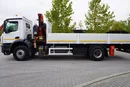 Mercedes Arocs 1830 / Platforma 16 EPAL / HDS Fassi 155 / Zasięg 8 m / Udźwig 6160 kg zdjęcie 9
