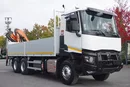 Renault C380 Comfort 6x4 / HDS Atlas 172.3E / Zasięg 12.3 m / Udźwig 6.1 t / Burtowy 17 EPAL zdjęcie 11
