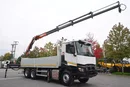 Renault C380 Comfort 6x4 / HDS Atlas 172.3E / Zasięg 12.3 m / Udźwig 6.1 t / Burtowy 17 EPAL zdjęcie 12