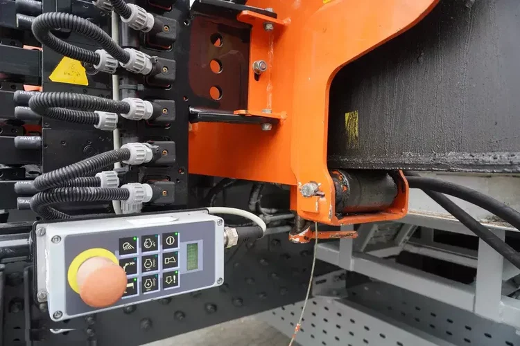 Renault C380 Comfort 6x4 / HDS Atlas 172.3E / Zasięg 12.3 m / Udźwig 6.1 t / Burtowy 17 EPAL zdjęcie 20