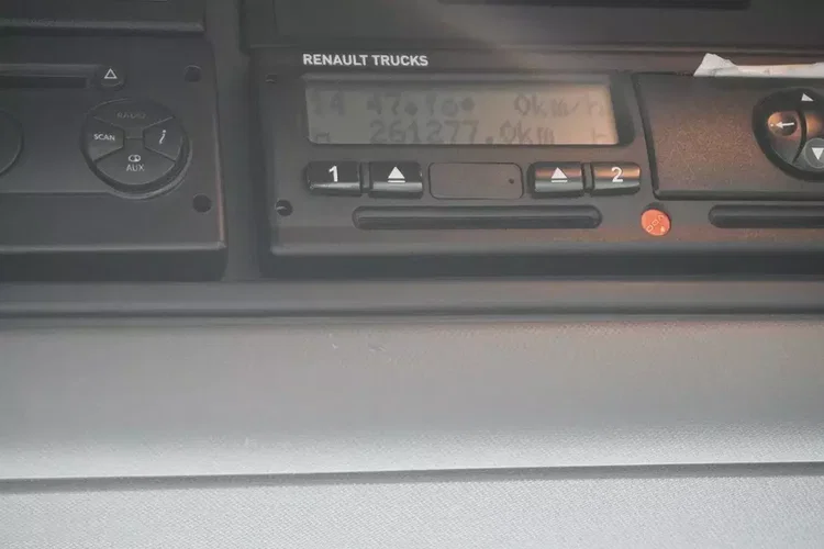 Renault C380 Comfort 6x4 / HDS Atlas 172.3E / Zasięg 12.3 m / Udźwig 6.1 t / Burtowy 17 EPAL zdjęcie 23