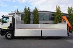 Renault C380 Comfort 6x4 / HDS Atlas 172.3E / Zasięg 12.3 m / Udźwig 6.1 t / Burtowy 17 EPAL zdjęcie 3