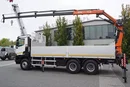 Renault C380 Comfort 6x4 / HDS Atlas 172.3E / Zasięg 12.3 m / Udźwig 6.1 t / Burtowy 17 EPAL zdjęcie 5