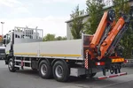 Renault C380 Comfort 6x4 / HDS Atlas 172.3E / Zasięg 12.3 m / Udźwig 6.1 t / Burtowy 17 EPAL zdjęcie 6