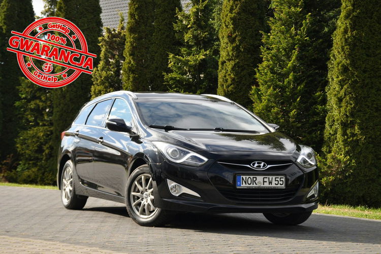 Hyundai i40 1.7CRDi(136KM) Led Duża Navi Welur Reling IWłaściciel Alu16"ASO zdjęcie 1