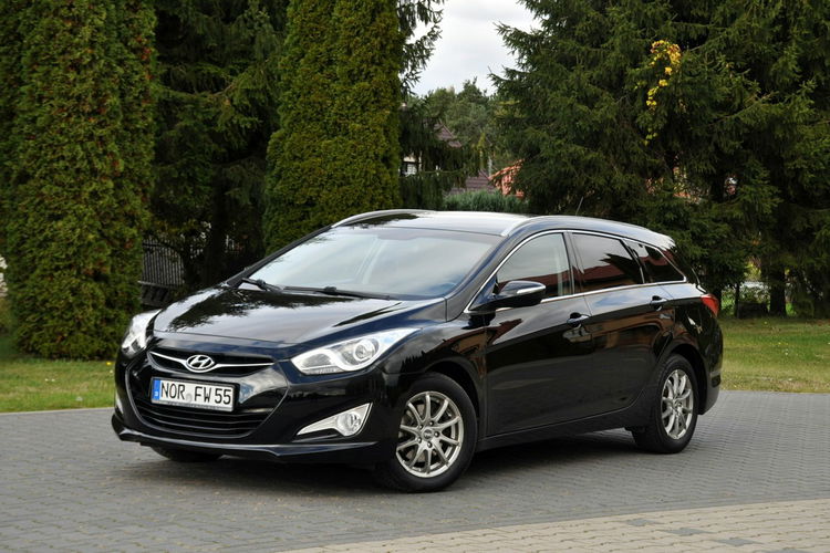 Hyundai i40 1.7CRDi(136KM) Led Duża Navi Welur Reling IWłaściciel Alu16"ASO zdjęcie 10