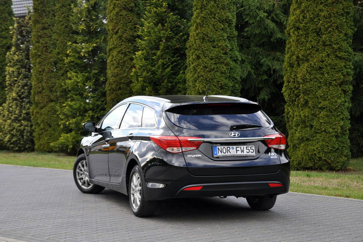 Hyundai i40 1.7CRDi(136KM) Led Duża Navi Welur Reling IWłaściciel Alu16"ASO zdjęcie 14