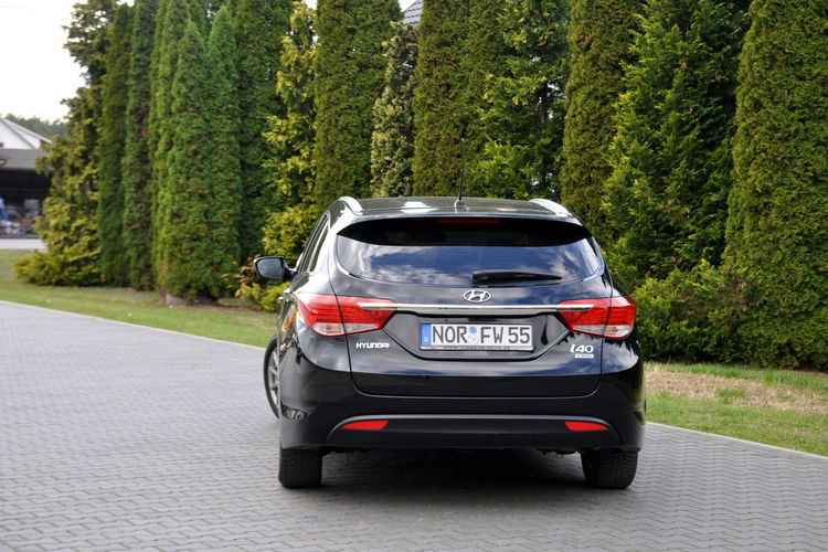 Hyundai i40 1.7CRDi(136KM) Led Duża Navi Welur Reling IWłaściciel Alu16"ASO zdjęcie 15