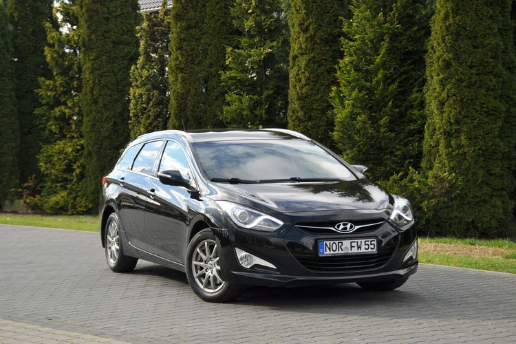 Hyundai i40 1.7CRDi(136KM) Led Duża Navi Welur Reling IWłaściciel Alu16"ASO zdjęcie 2