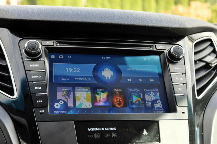 Hyundai i40 1.7CRDi(136KM) Led Duża Navi Welur Reling IWłaściciel Alu16"ASO zdjęcie 30