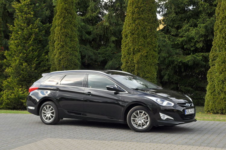Hyundai i40 1.7CRDi(136KM) Led Duża Navi Welur Reling IWłaściciel Alu16"ASO zdjęcie 4