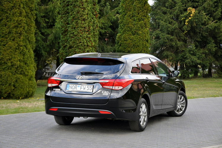 Hyundai i40 1.7CRDi(136KM) Led Duża Navi Welur Reling IWłaściciel Alu16"ASO zdjęcie 6