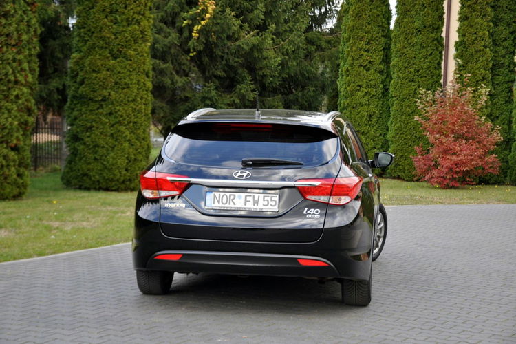 Hyundai i40 1.7CRDi(136KM) Led Duża Navi Welur Reling IWłaściciel Alu16"ASO zdjęcie 7