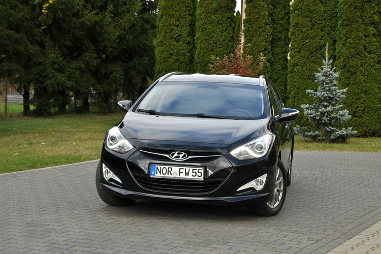 Hyundai i40 1.7CRDi(136KM) Led Duża Navi Welur Reling IWłaściciel Alu16"ASO zdjęcie 8