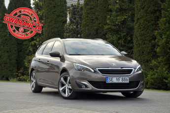 Peugeot 308 SW 2.0HDi(150KM) Full Led Navi Kamera Panorama BLS Welur Reling Alu17"ASO