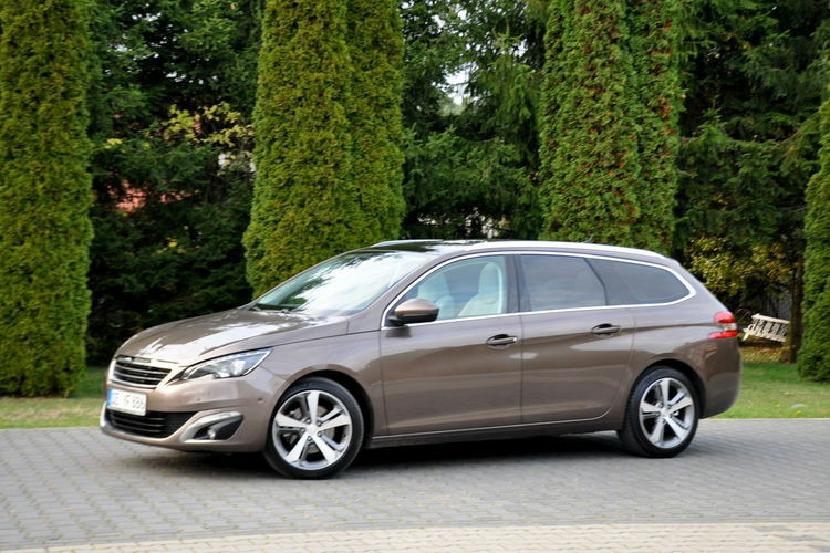 Peugeot 308 SW 2.0HDi(150KM) Full Led Navi Kamera Panorama BLS Welur Reling Alu17"ASO zdjęcie 11