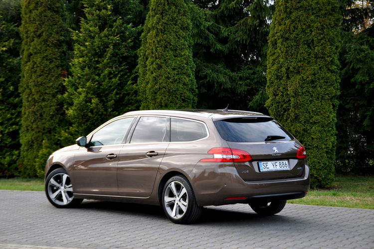 Peugeot 308 SW 2.0HDi(150KM) Full Led Navi Kamera Panorama BLS Welur Reling Alu17"ASO zdjęcie 13