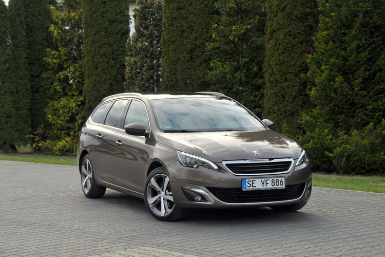 Peugeot 308 SW 2.0HDi(150KM) Full Led Navi Kamera Panorama BLS Welur Reling Alu17"ASO zdjęcie 2