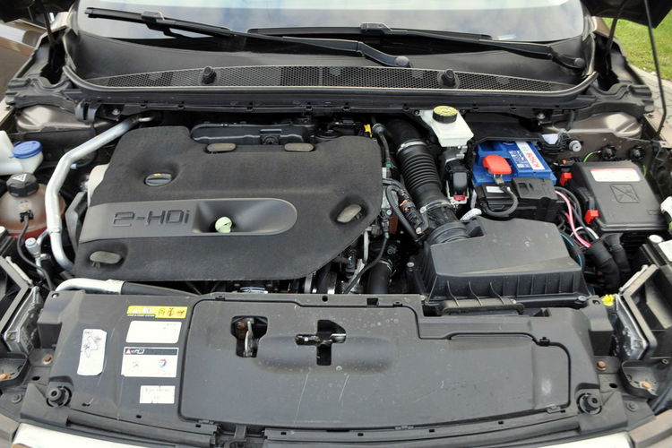 Peugeot 308 SW 2.0HDi(150KM) Full Led Navi Kamera Panorama BLS Welur Reling Alu17"ASO zdjęcie 38