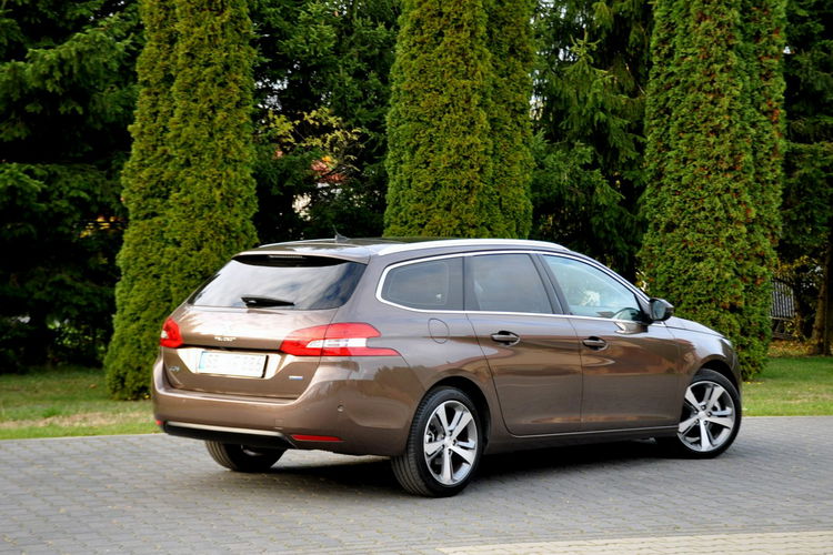 Peugeot 308 SW 2.0HDi(150KM) Full Led Navi Kamera Panorama BLS Welur Reling Alu17"ASO zdjęcie 5