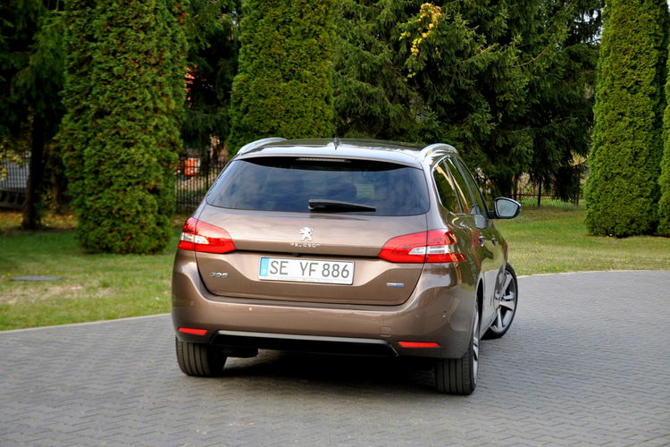 Peugeot 308 SW 2.0HDi(150KM) Full Led Navi Kamera Panorama BLS Welur Reling Alu17"ASO zdjęcie 7