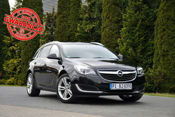 Opel Insignia 1.6CDTi(136KM) Lift Led Navi Skóry 2xParktronik I Wł Reling Alu18"ASO