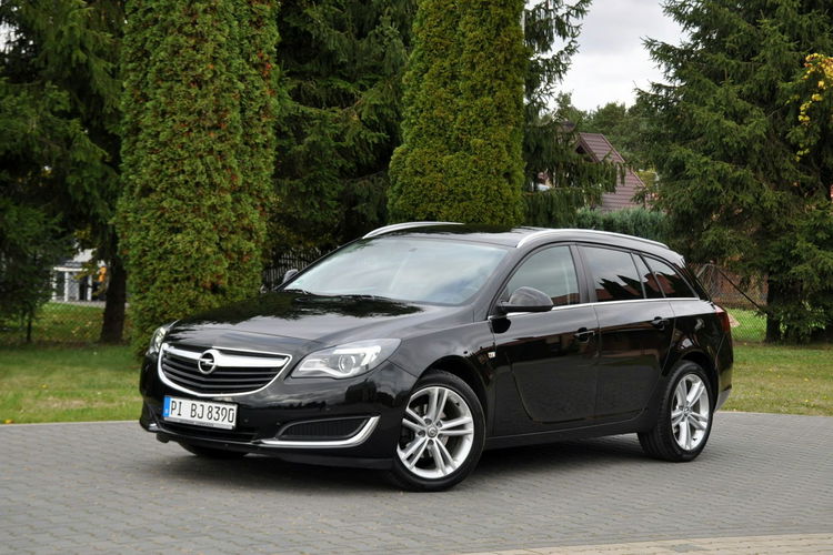 Opel Insignia 1.6CDTi(136KM) Lift Led Navi Skóry 2xParktronik I Wł Reling Alu18"ASO zdjęcie 10