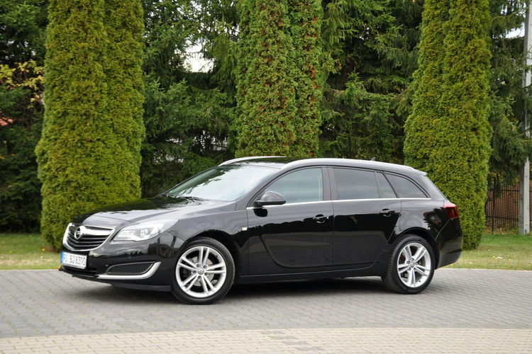 Opel Insignia 1.6CDTi(136KM) Lift Led Navi Skóry 2xParktronik I Wł Reling Alu18"ASO zdjęcie 11