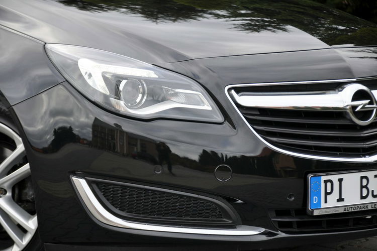 Opel Insignia 1.6CDTi(136KM) Lift Led Navi Skóry 2xParktronik I Wł Reling Alu18"ASO zdjęcie 12