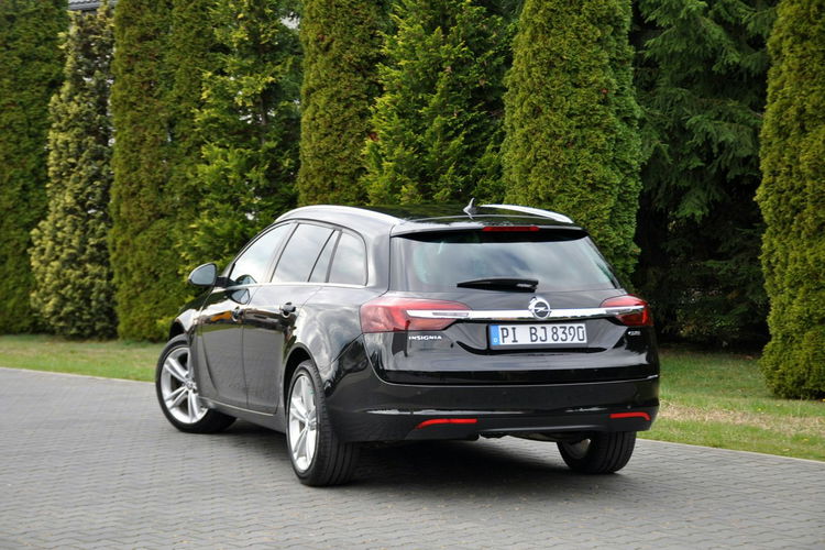 Opel Insignia 1.6CDTi(136KM) Lift Led Navi Skóry 2xParktronik I Wł Reling Alu18"ASO zdjęcie 15