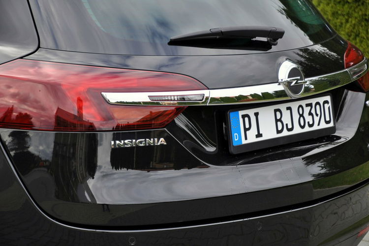 Opel Insignia 1.6CDTi(136KM) Lift Led Navi Skóry 2xParktronik I Wł Reling Alu18"ASO zdjęcie 16
