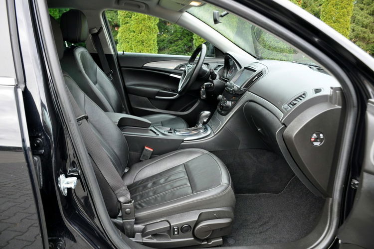 Opel Insignia 1.6CDTi(136KM) Lift Led Navi Skóry 2xParktronik I Wł Reling Alu18"ASO zdjęcie 17