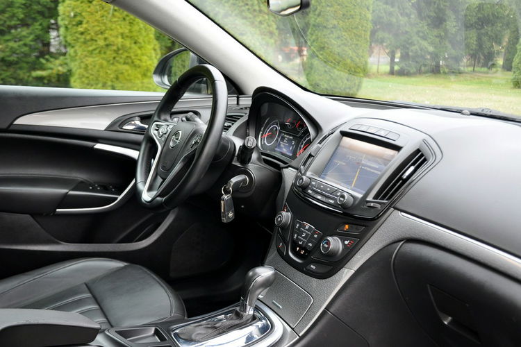Opel Insignia 1.6CDTi(136KM) Lift Led Navi Skóry 2xParktronik I Wł Reling Alu18"ASO zdjęcie 18