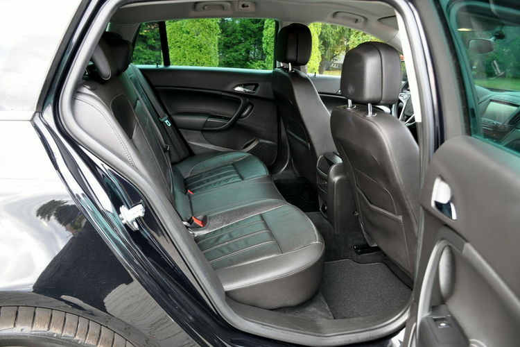Opel Insignia 1.6CDTi(136KM) Lift Led Navi Skóry 2xParktronik I Wł Reling Alu18"ASO zdjęcie 19