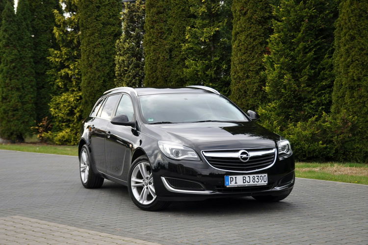 Opel Insignia 1.6CDTi(136KM) Lift Led Navi Skóry 2xParktronik I Wł Reling Alu18"ASO zdjęcie 2