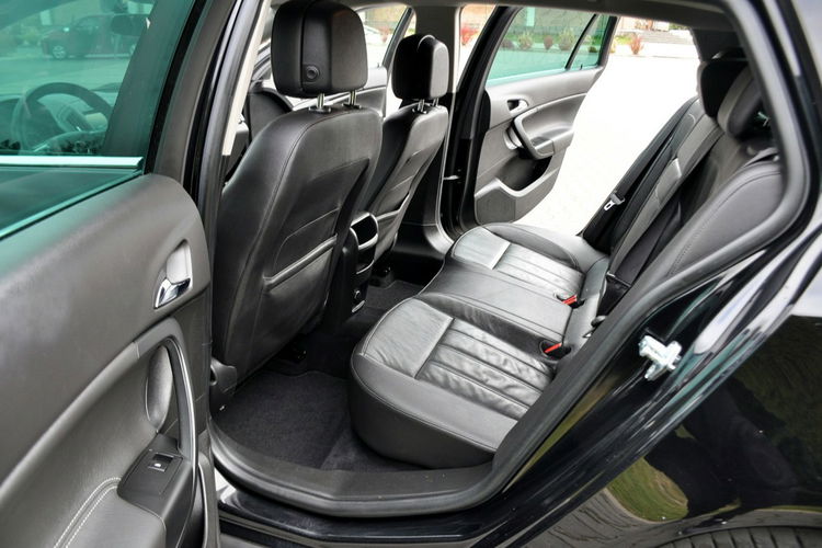 Opel Insignia 1.6CDTi(136KM) Lift Led Navi Skóry 2xParktronik I Wł Reling Alu18"ASO zdjęcie 20