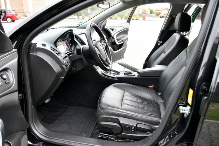 Opel Insignia 1.6CDTi(136KM) Lift Led Navi Skóry 2xParktronik I Wł Reling Alu18"ASO zdjęcie 21