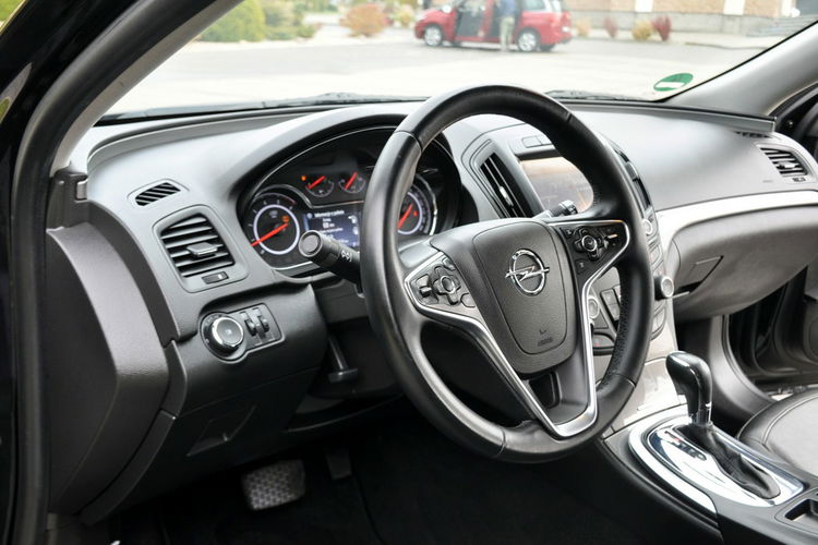 Opel Insignia 1.6CDTi(136KM) Lift Led Navi Skóry 2xParktronik I Wł Reling Alu18"ASO zdjęcie 22