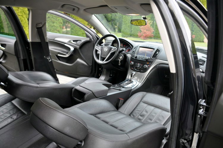 Opel Insignia 1.6CDTi(136KM) Lift Led Navi Skóry 2xParktronik I Wł Reling Alu18"ASO zdjęcie 23