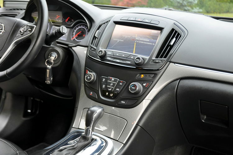 Opel Insignia 1.6CDTi(136KM) Lift Led Navi Skóry 2xParktronik I Wł Reling Alu18"ASO zdjęcie 26